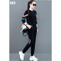 [ SALE SỐC ] Đồ bộ thu đông nữ - Quần áo thu đông mặc nhà chất umi cao cấp mã JAN01.