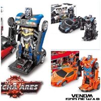 [ Sale sốc ] Đồ chơi Ô tô biến hình Robot cho bé ( chạy pin )