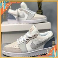 ❌[ SALE SỐC ]✅ Giày Thể Thao JODAN PARIS, Giày Sneaker Nam Nữ Bản Đẹp Màu Xám