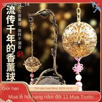 ❁ [SALE SỐC] ♧Hoa nho và mô hình con chim gói bi thơm quả cầu hương liệu bếp hương lạnh viên hương quả cầu chảy ngược lư