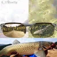 ♗ [SALE SỐC] ஐ✖┇Kính bắn cá ở vùng nước sâu để tìm và xem hiện vật câu đặc biệt dưới lái xe râm phân cực đổi màu độ nét