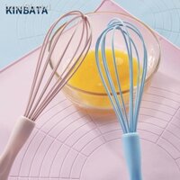 ❀ ● [SALE SỐC] ☜Nhật Bản Máy đánh trứng silicone gia dụng làm bánh thủ công Mini kem Que khuấy