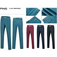 [ SALE SỐC ] Quần golf nam PING, Quần dài golf thể thao co giãn [ GOLF GIÁ XƯỞNG ]