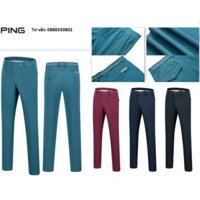 [ SALE SỐC ] Quần golf nam PING, Quần dài golf thể thao co giãn [ TỔNG KHO GOLF ]