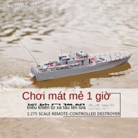 ☃ ✁ [SALE SỐC] Tàu khu trục tên lửa dẫn đường tàu chiến điều khiển từ xa tàu chiến mô hình đồ chơi tàu điều khiển từ xa