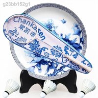 ✎ [SALE SỐC] Vợt cầu lông chính hãng phong cách Trung Quốc một cú đánh đơn bằng sợi carbon siêu nhẹ huấn luyện trẻ em tr