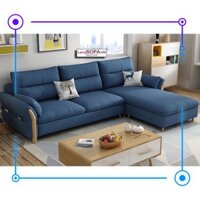 [ SALE ] Sofa góc , sofa vai bố