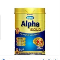 ( sale )Sữa dielac alpha gold 3 400g
