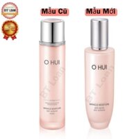 [ SALE TÁCH SÉT ] Nước hoa hồng dưỡng ẩm cho da khô OHUI Miracle Moisture Skin Softener Moist 150ml