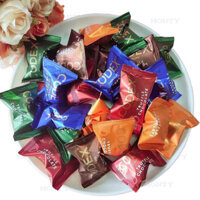 [ Sale tết 50% ] Combo 1000G Kẹo Socola truffle Codex / socola tươi nhiều vị thơm ngon nguyên chất