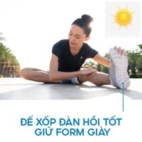 [ Sale tết] Giày thể thao nữ DECATHLON Kalenji Run One siêu nhẹ dùng cho chạy bộ - Xám