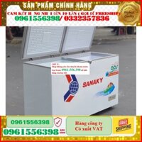 ~ SALE  TỦ ĐÔNG MÁT SANAKY 350l-