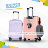 ( SALE ) VALI NHỰA UZO 230 CAO CẤP DU LỊCH SIZE 20-24 Bảo hành chính hãng