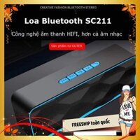 [ SALE VIP ] loa bluetooth SC-211 âm thanh cực mạnh hiện đại 4.0 Nhỏ tiện ích , giá rẻ