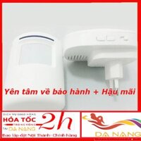 --sale000 **TRỢ GIÁ 2021** Chuông báo động hồng ngoại chống trộm không dây - Chuông cửa thông minh