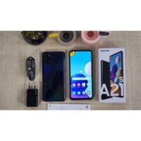 [ SaLe15.5] (xả kho) (xả kho) Điện thoại Samsung Galaxy A21S - Thiết kế Tràn Viền - Máy Mới full box Pin 4000 mAh - BH 1