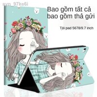 ﹊ [SALE]2018 new vỏ bảo vệ ipad 2017 air2 9,7 inch wlan6th Apple A1822 tablet 5