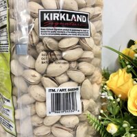 { SALE221 } ❤️ Món Ngon [Date 10/2021] Hạt dẻ cười Kirkland Pistachios 1.36kg Mỹ (Hạt dẻ rang muối) thơm ngon, bổ dưỡng