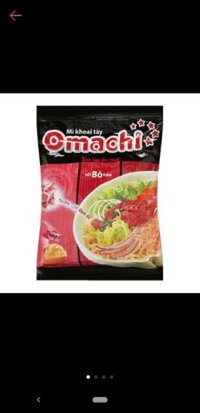 { SALE221 } Mì Omachi Sườn/ Bò/Tôm chua cay, Tôm Càng Riêu Cua Gói 80g ( Hàng NEW )