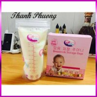 { Sale99 } (Tặng 01 bút) Hộp 50 Túi trữ sữa GB BABY ( Hàng NEW )