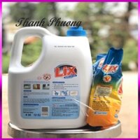 [ Sale99a ] Nước lau sàn Lix đuổi côn trùng 4L Tặng Tẩy Trắng Javel 500ml bemit2016