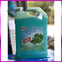 [ Sale99a ] Nước lau sàn Net 4kg tặng Nước rửa chén 800g sln