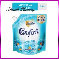 [ Sale99a ] Nước xả vải Comfort đậm đặc 2.6L (Túi) bemit2016