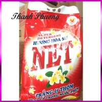 [ Sale99a ] [TẶNG KÈM] 1 GÓI BỘT GIẶT NET hoa sứ 6KG tặng Nước rửa chén 1,5kg bemit2016