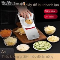 ❐ [SALE]✜✥Đức Beiqi 304 máy cắt khoai tây gia dụng đa chức năng rau củ tạo tác nhà bếp cà rốt dưa chuột sen thái lát