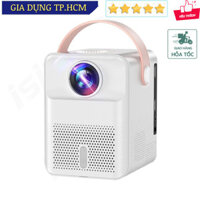 🆕 [Sale]Máy Chiếu Mini X8 Portable Smart WiFi LED Projector  Rạp Chiếu Phim Tại Gia Cao Cấp