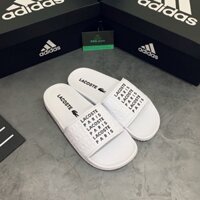 [ Sales 11-11] <3 Siêu Phẩm Dép Lacoste Siêu Đẹp Hcm ️🥇 New :)) S <3 . . 2020 K . 11.11 L