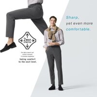 ( Sales 11-11) [50kg-140kg] Quần vải nam EZZYPANTS  Uniqlo Nhật-. . New . 20 . NEW . . * Du ri