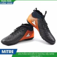 ( Sales 11-11) Giày đá bóng Mitre MT 170434 - Đen . . * Du ri