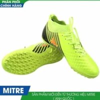 ( Sales 11-11) Giày đá bóng Mitre MT 170434 - Xanh lime . . * Du ri