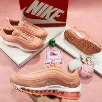 [ Sales 11-11] [Hàng Auth] Giày Nike Chính Hãng Air Max 97 pink chính hãng [hàng đẹp ] . 11.11 O