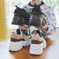 [ Sales 11-11] [Hàng Auth] Giày thể thao nữ chun Sau dây to . 11.11