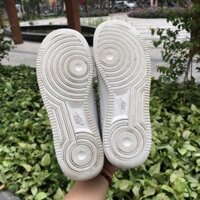 [ Sales 11-11] [Hàng Auth] Giày Nike af1  nữ chính hãng 2hand full box (giày air force trắng ) . 11.11 L