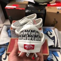 | sales| [GeekSneaker] Giày Vans FOG - High Quality | Xả Kho | Xịn