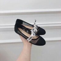 🌟 ( Sales T8 ) Giày búp bê chấm bi DO nơ xinh 😍 . 2020 new .. .. . . . .