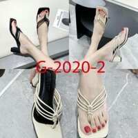 🌟 ( Sales T8 ) Guốc dép cao gót xỏ ngón 😍 . 2020 new .. .. . . . . ྲ