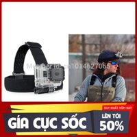 [ SALL OFF ] Dây đeo đầu cho camera hành động, camera hành trình Eken, SJCAM, Gopro, Amkov, Gitup .