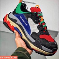 𝐒𝐀𝐋𝐄 salle 9.9 (SỐ ĐẶC BIỆT 2🌟) Giày Balenciaga TripleS cao cấp 2020 CHAT DEP . Xịn Nhất 2020 : .  new ⁹ * :