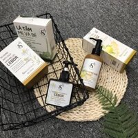 [ SAM NATURAL ] Sữa tắm chống cảm LEBOR cho bé 100% Organic