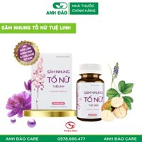 ✅ Sâm nhung Tố nữ TL tăng nội tiết tố hộp 30 viên-NHÀ THUỐC ANH ĐÀO [CHÍNH HÃNG] 32056