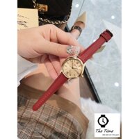 ( Sẵn 3 màu ) Đồng hồ Burberry nữ The Classic Round Leather Strap Ladies Watch BU10102-BU10103-BU10104. 32mm.5ATM.