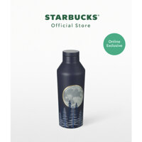 [ Sẵn Chính Hãng ] Bình Water Bottle 9OZ (266ML) SS Super Moon Starry Night Landscape