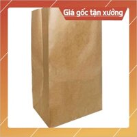 [ SẴN] | COMBO Túi giấy Kraft Nhật đáy vuông  mã 𝐌Ã 𝐕𝟓  (41.5 × 21.5 × 15 cm)