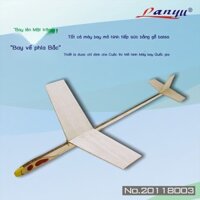 ( Sẵn) Đề xuất cuộc đua máy bay mô hình ném bằng tay, cuộc thi bay về phía bắc bằng gỗ balsa, thiết