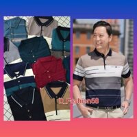 [ Sẵn hàng] - Áo phông polo trung niên tặng bố hàng Quảng Châu
