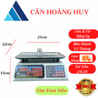 [ Sẵn Hàng] Cân điện tử NiNDA - SN268 ( 30Kg/5g ) dùng cho các cửa hàng bán trái cây,thịt thịt cá [ CÂN HOÀNG HUY ]